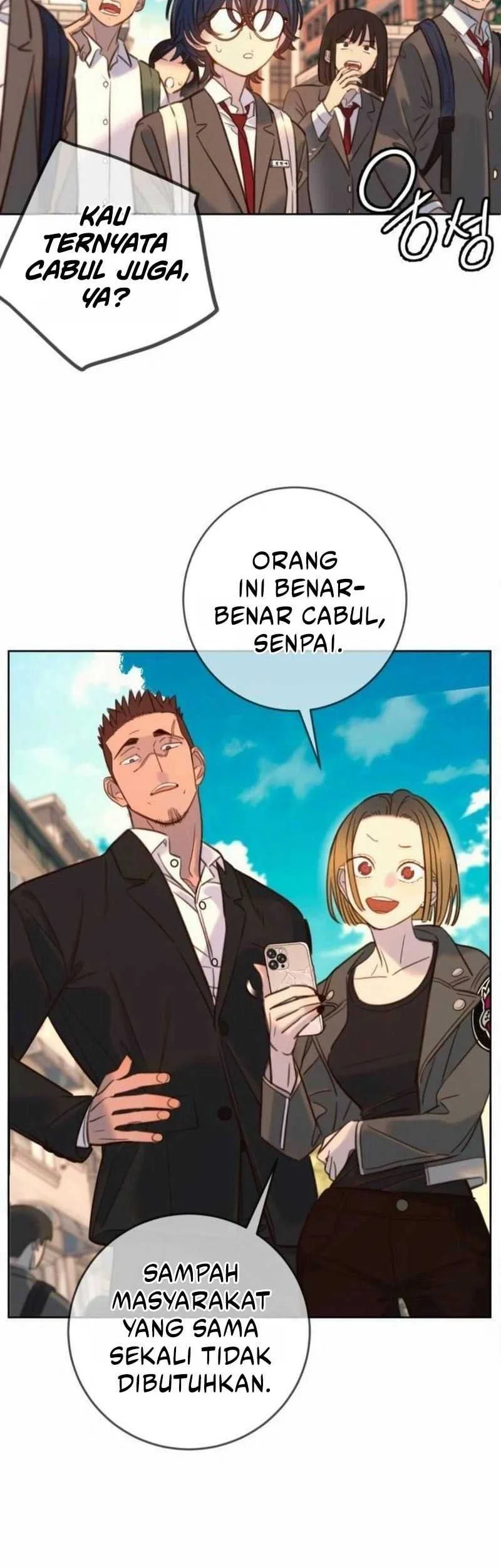 Everyone Loves Her Chapter 21 - halaman 13