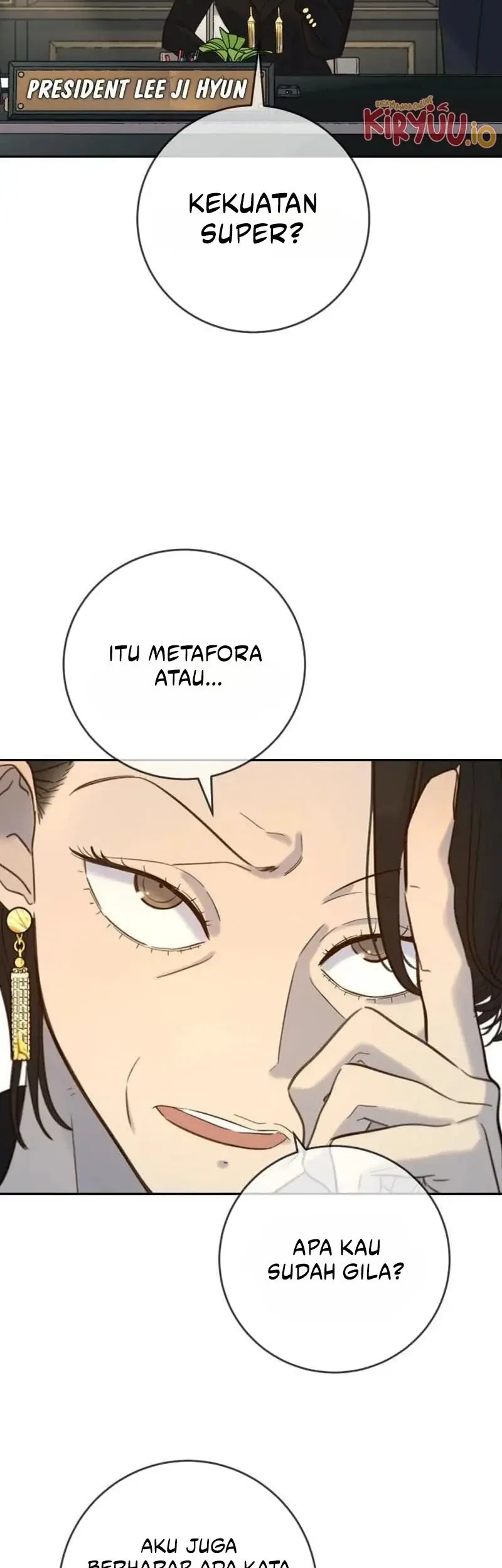 Everyone Loves Her Chapter 25 - halaman 28