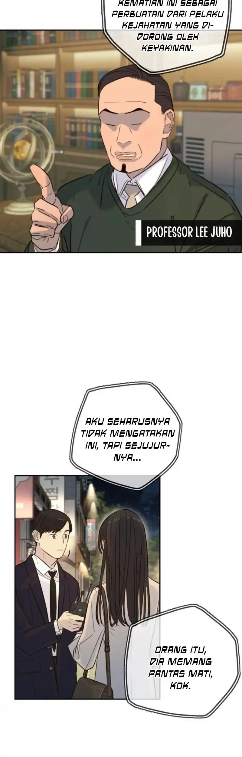 Everyone Loves Her Chapter 29 - halaman 8