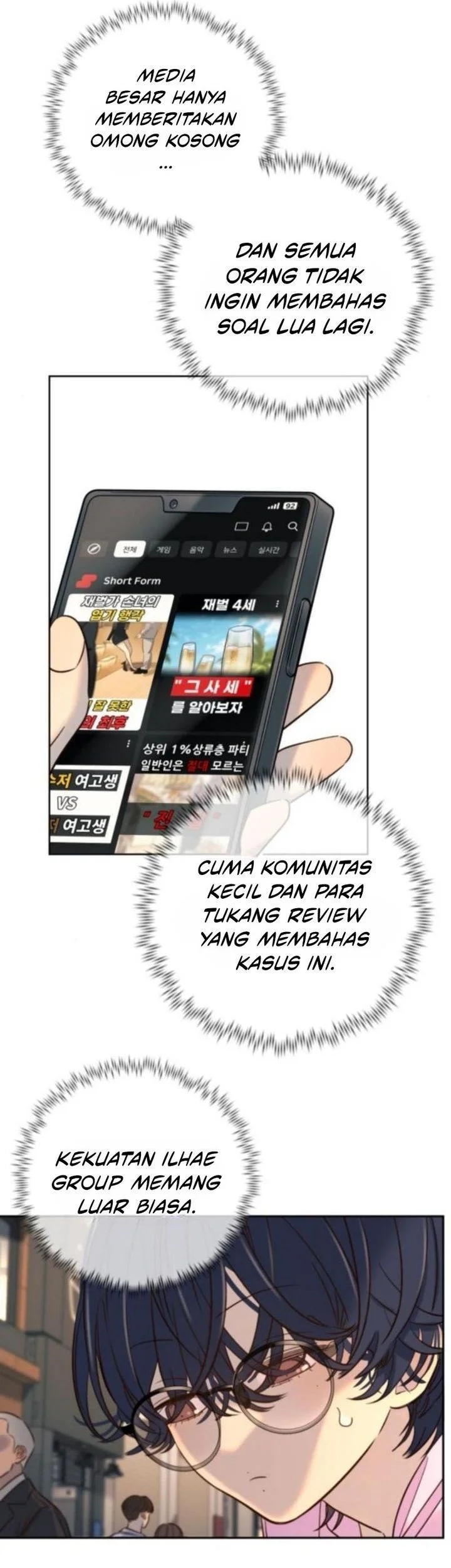 Everyone Loves Her Chapter 37 - halaman 55