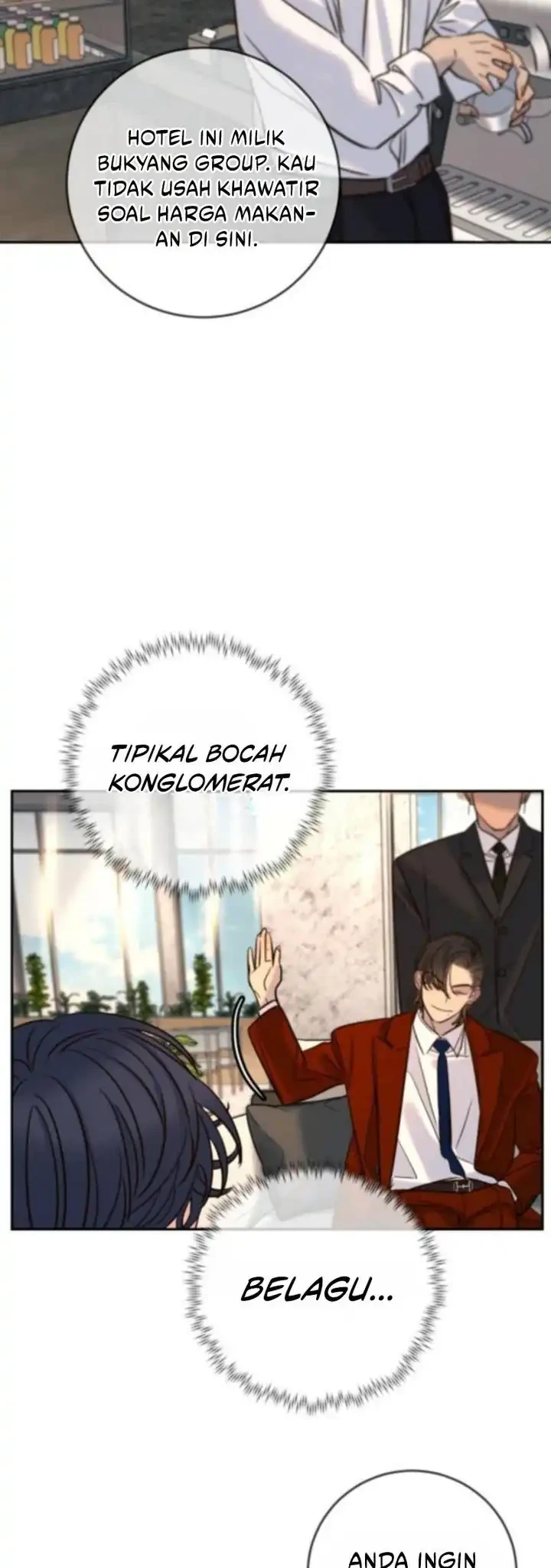 Everyone Loves Her Chapter 38 - halaman 35