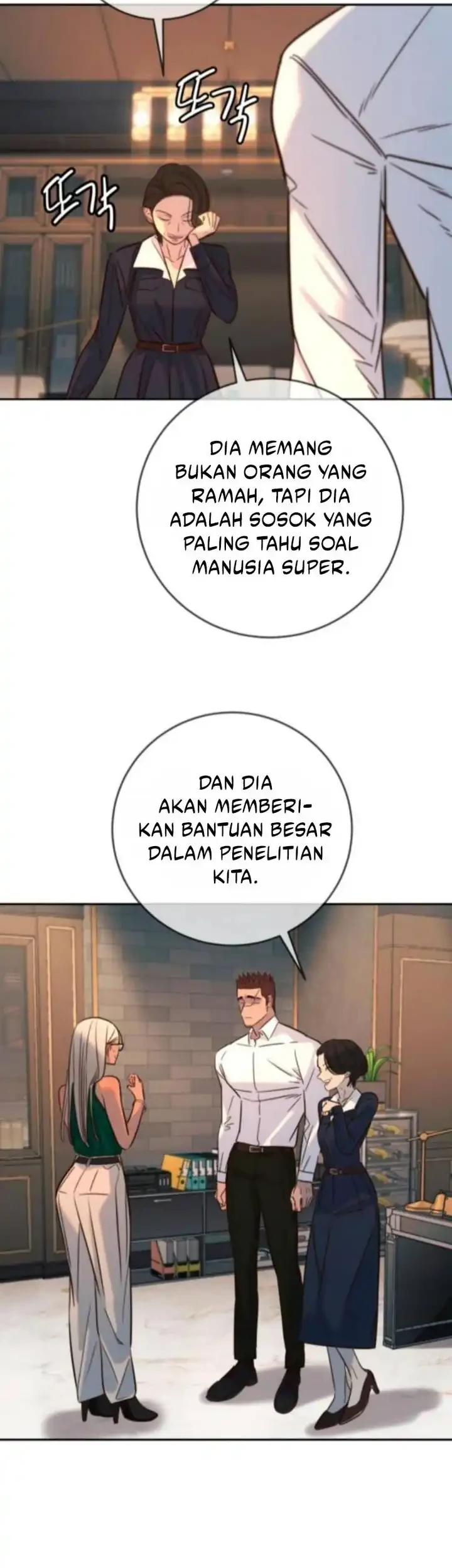 Everyone Loves Her Chapter 38 - halaman 8