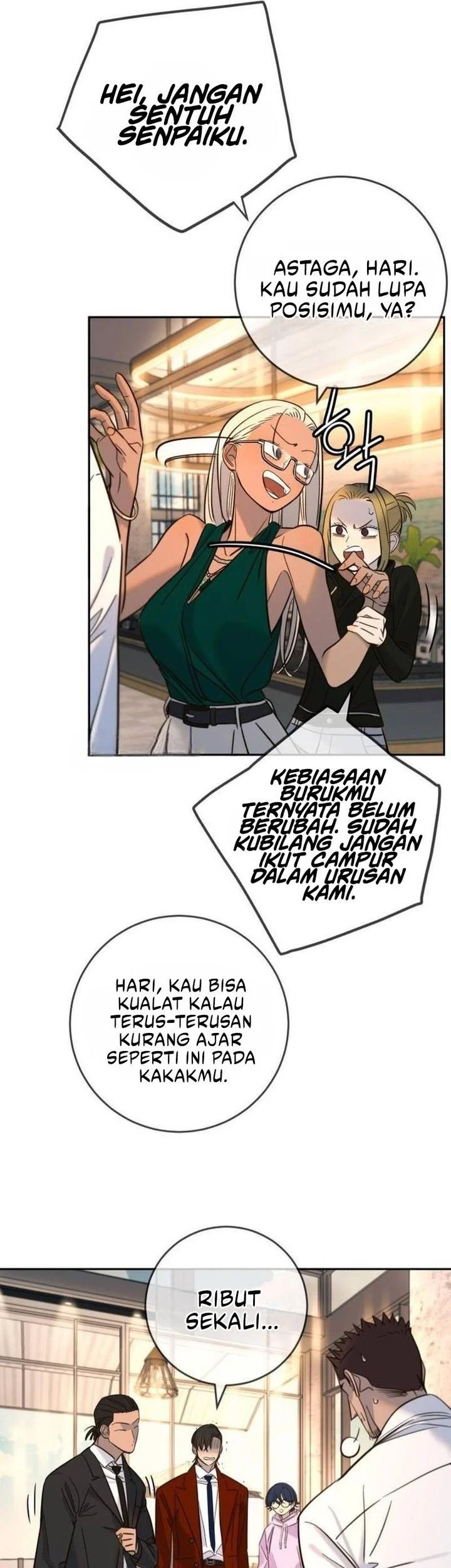 Everyone Loves Her Chapter 39 - halaman 9