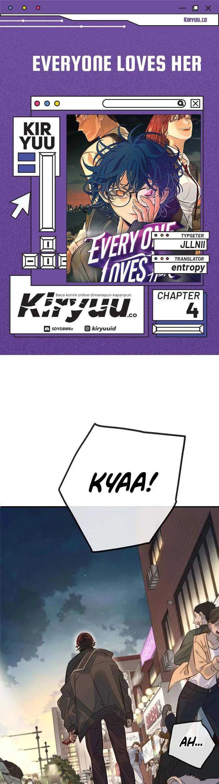Everyone Loves Her Chapter 4 - halaman 1