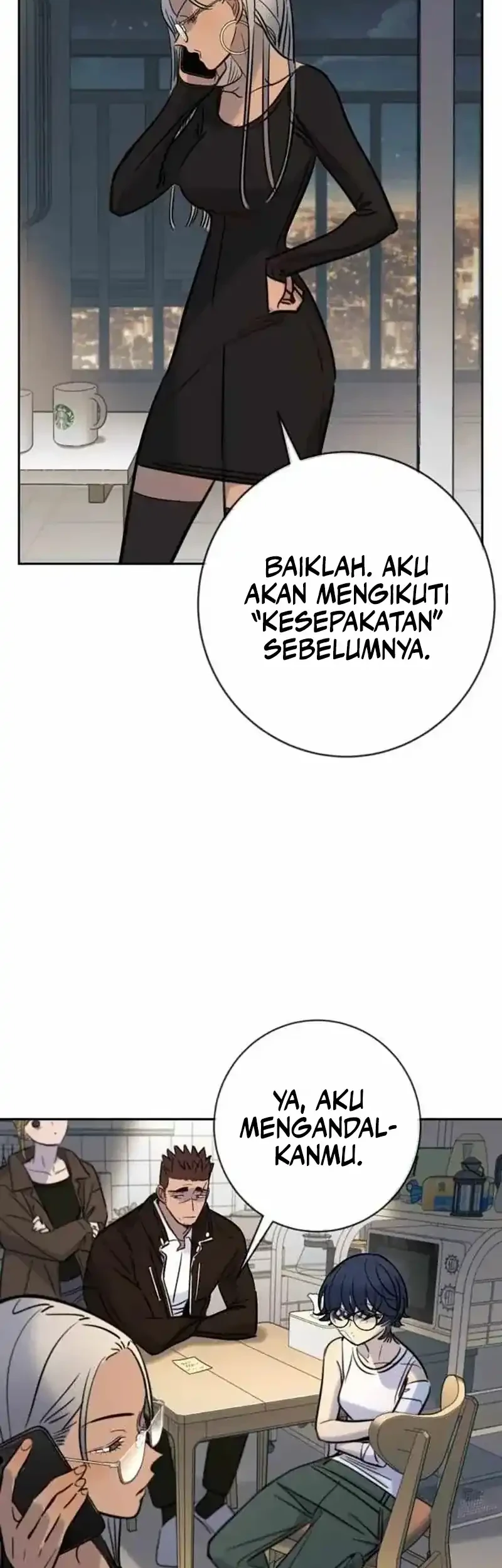 Everyone Loves Her Chapter 49 - halaman 47