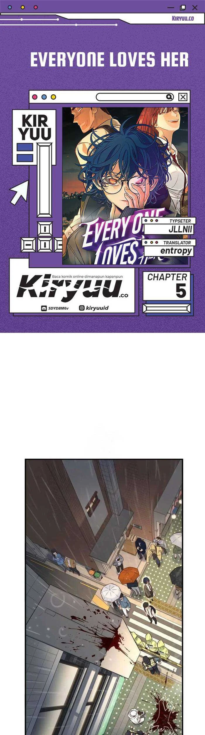 Everyone Loves Her Chapter 5 - halaman 1