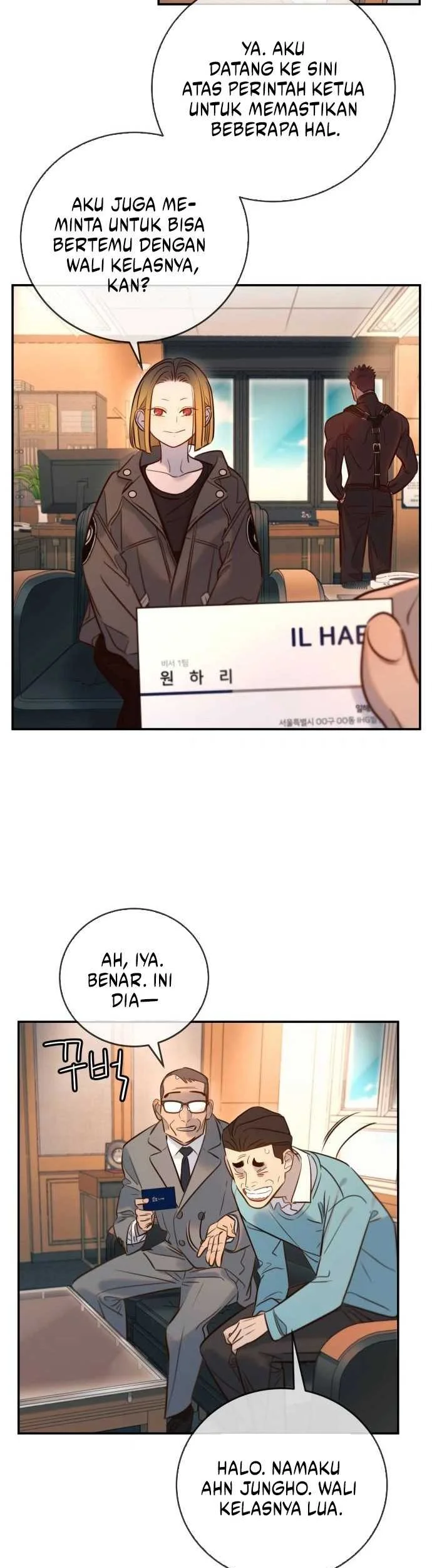Everyone Loves Her Chapter 8 - halaman 6