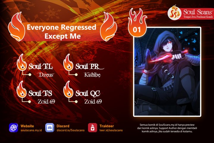 Everyone Regressed Except Me Chapter 1 - halaman 1