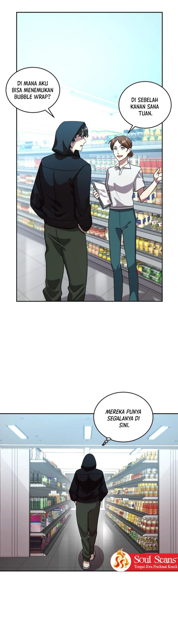 Everyone Regressed Except Me Chapter 1 - halaman 12