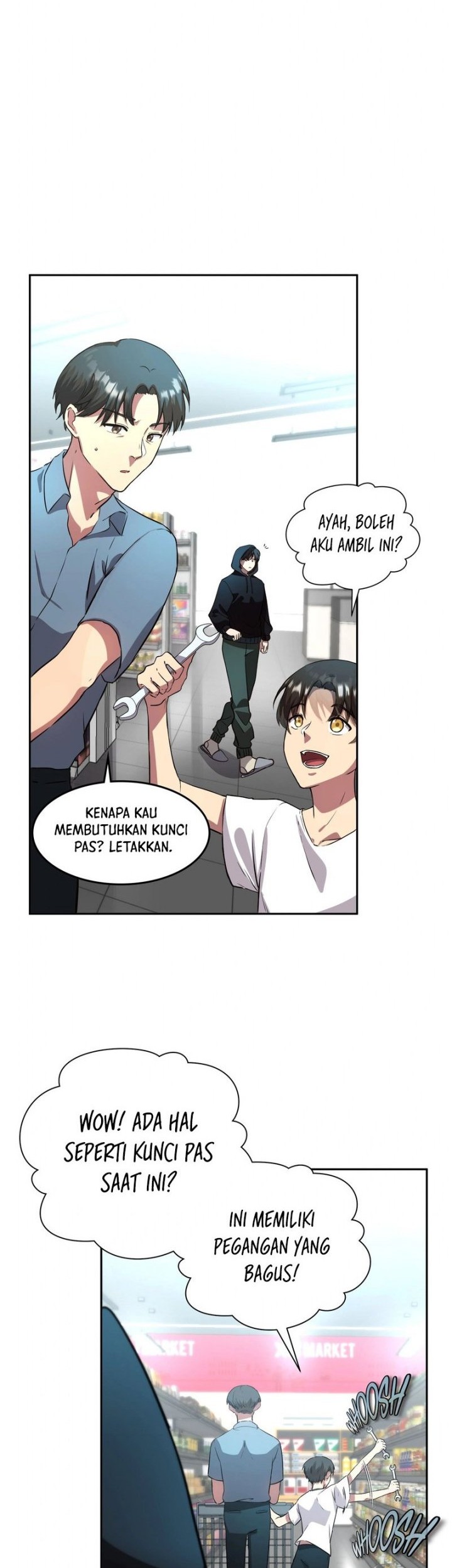 Everyone Regressed Except Me Chapter 1 - halaman 13