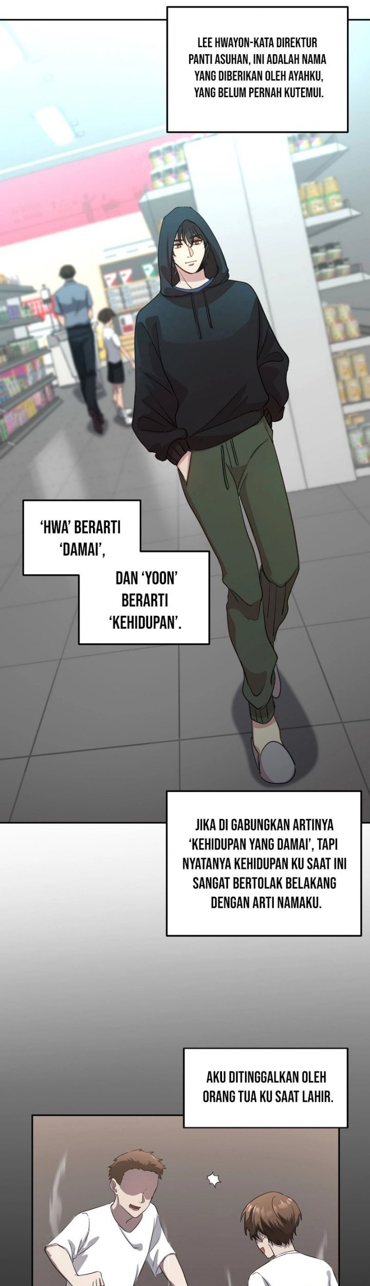 Everyone Regressed Except Me Chapter 1 - halaman 15