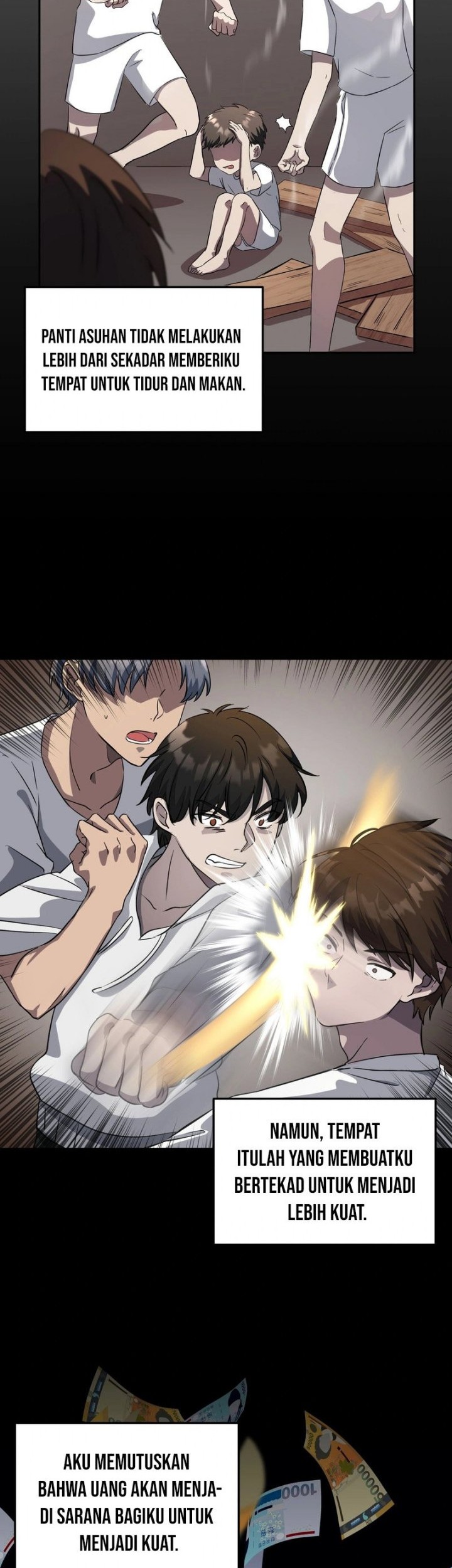 Everyone Regressed Except Me Chapter 1 - halaman 16
