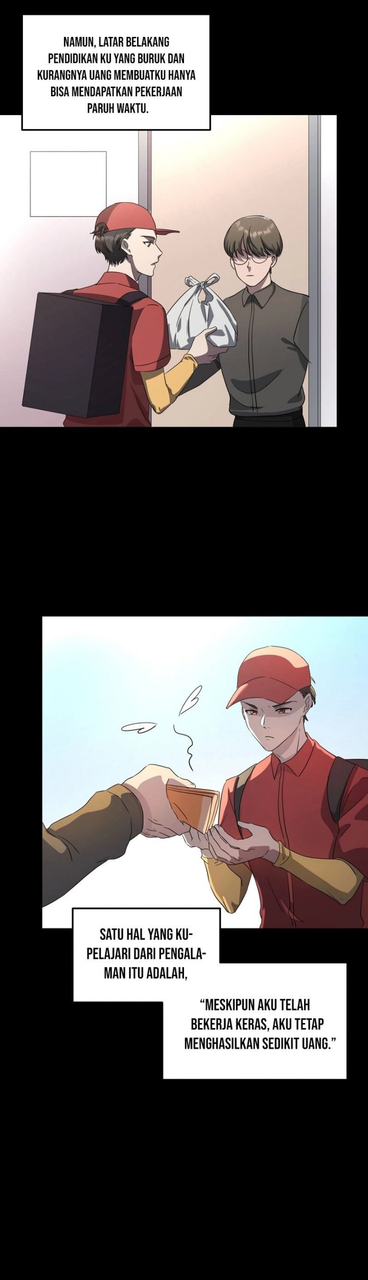 Everyone Regressed Except Me Chapter 1 - halaman 18