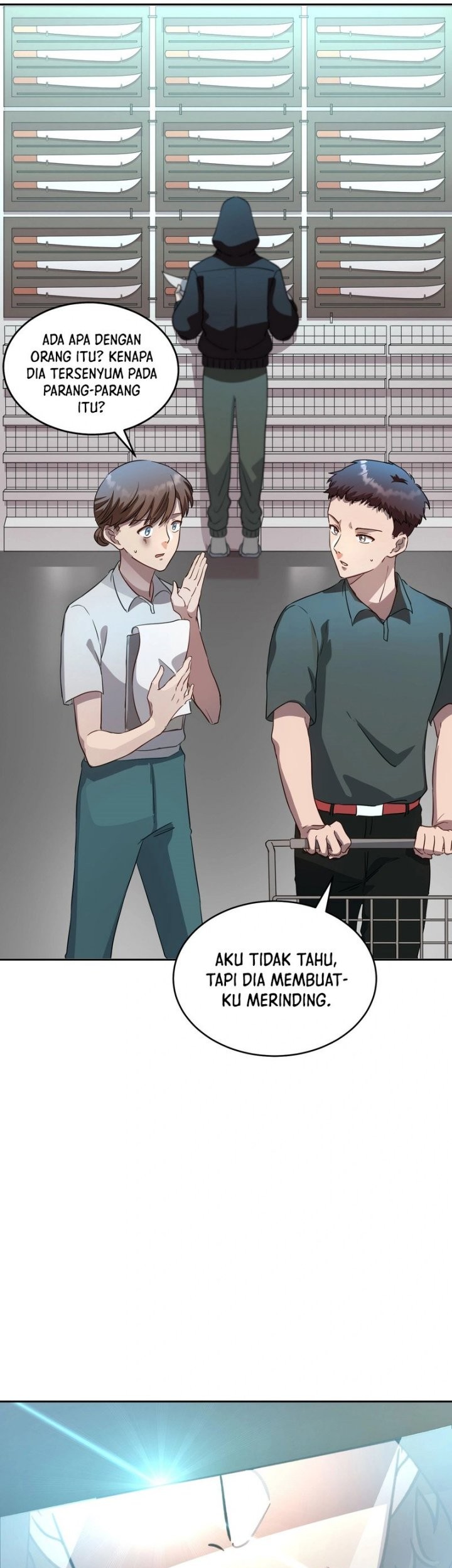 Everyone Regressed Except Me Chapter 1 - halaman 21