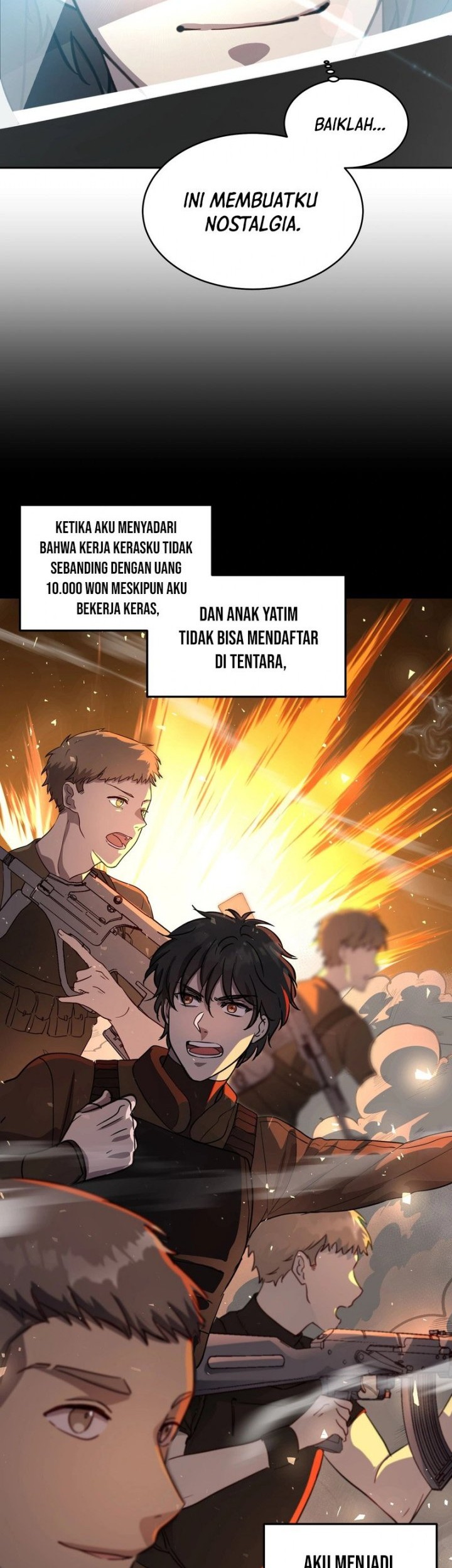 Everyone Regressed Except Me Chapter 1 - halaman 22