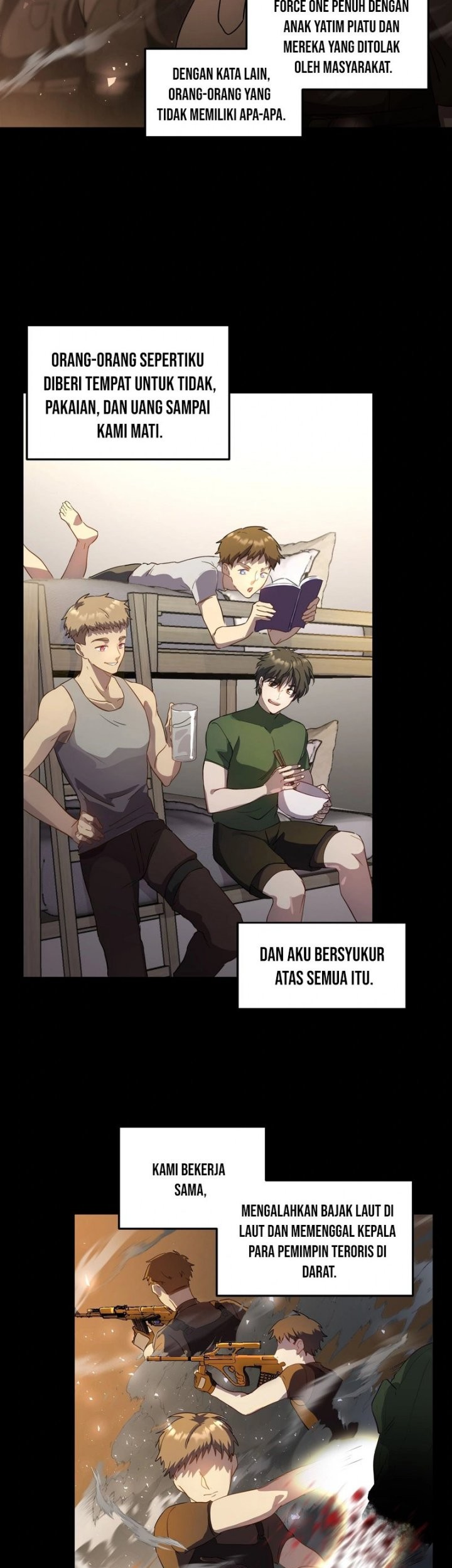 Everyone Regressed Except Me Chapter 1 - halaman 24