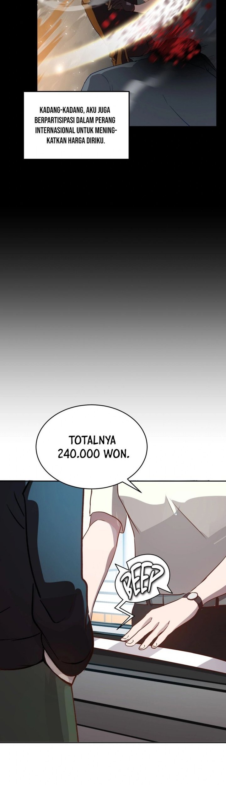 Everyone Regressed Except Me Chapter 1 - halaman 25