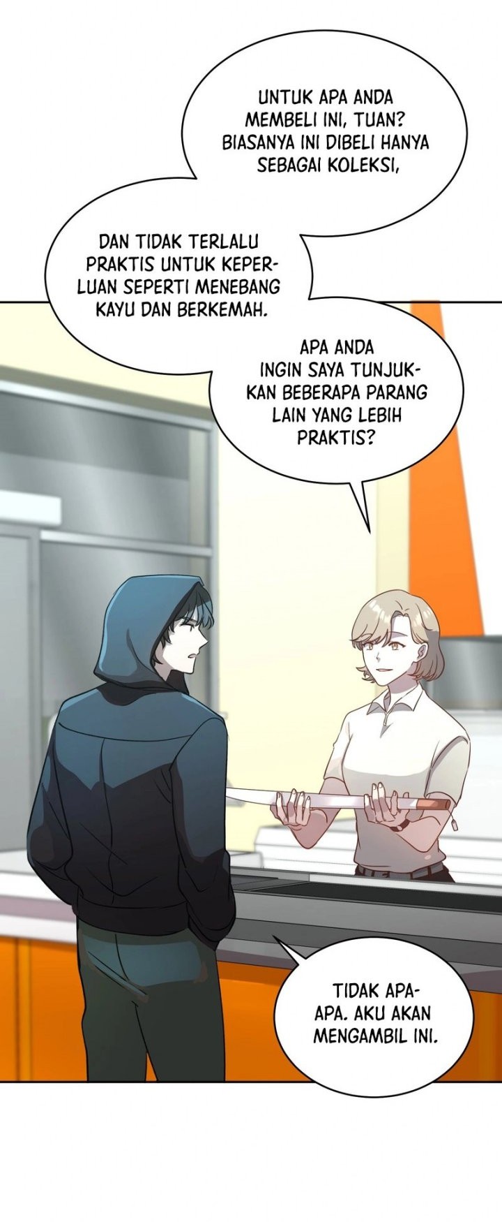 Everyone Regressed Except Me Chapter 1 - halaman 26