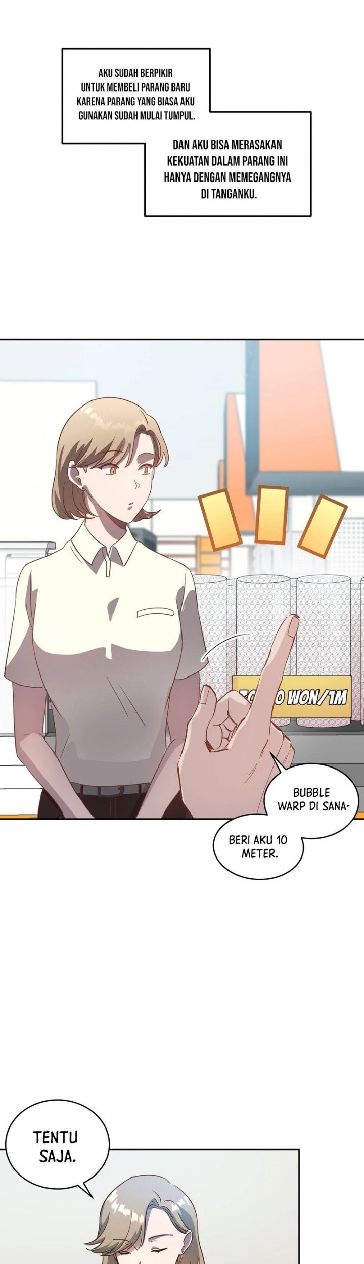 Everyone Regressed Except Me Chapter 1 - halaman 27