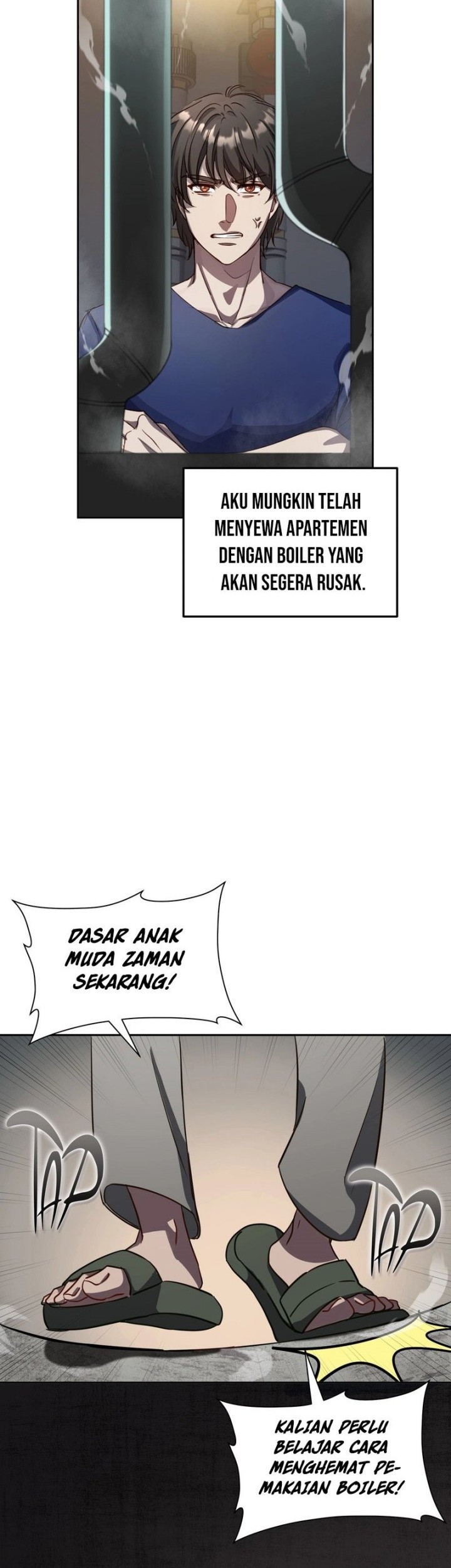 Everyone Regressed Except Me Chapter 1 - halaman 4