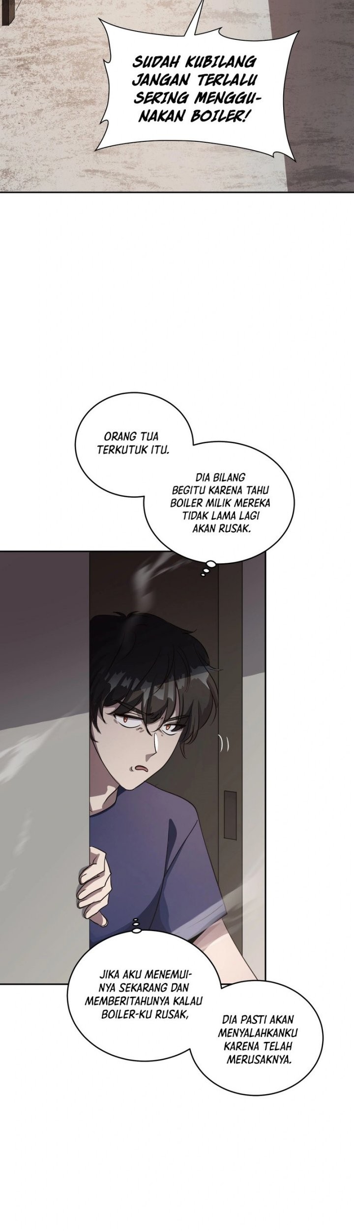 Everyone Regressed Except Me Chapter 1 - halaman 6