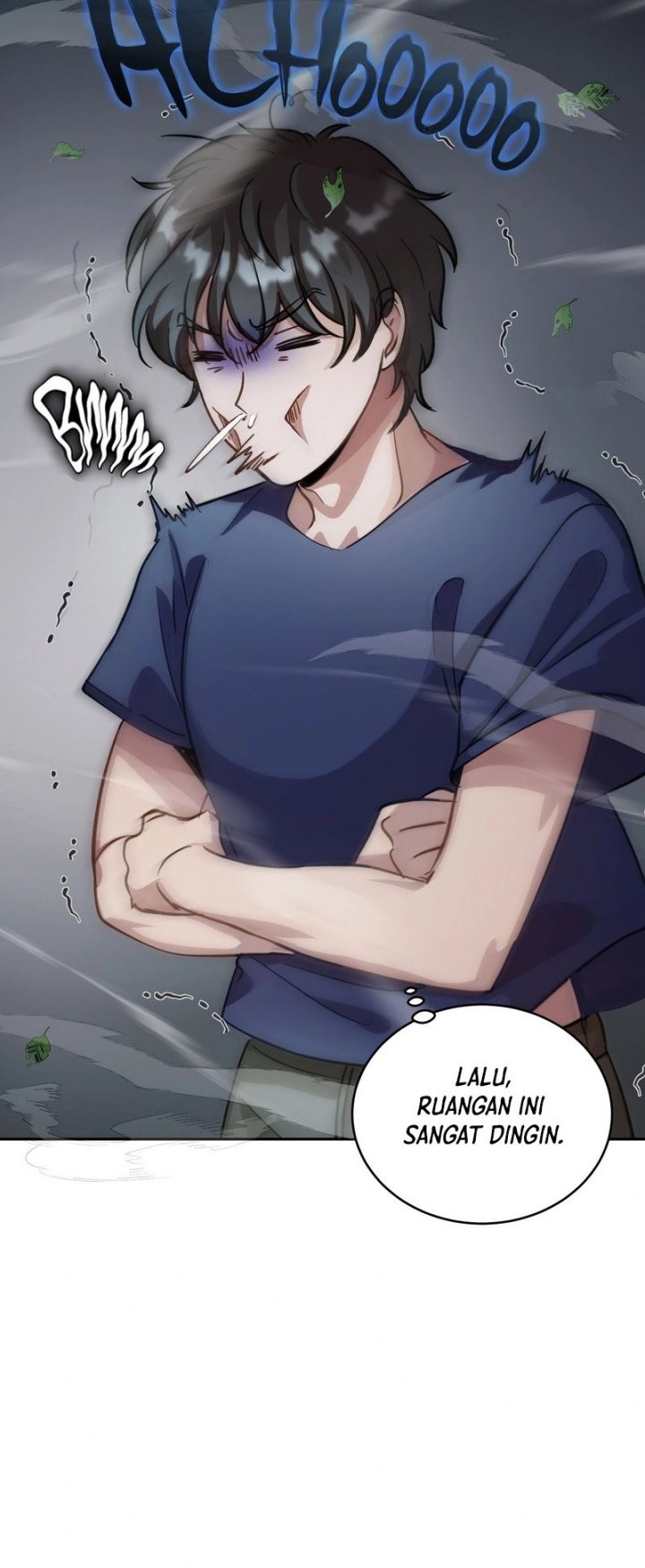 Everyone Regressed Except Me Chapter 1 - halaman 8