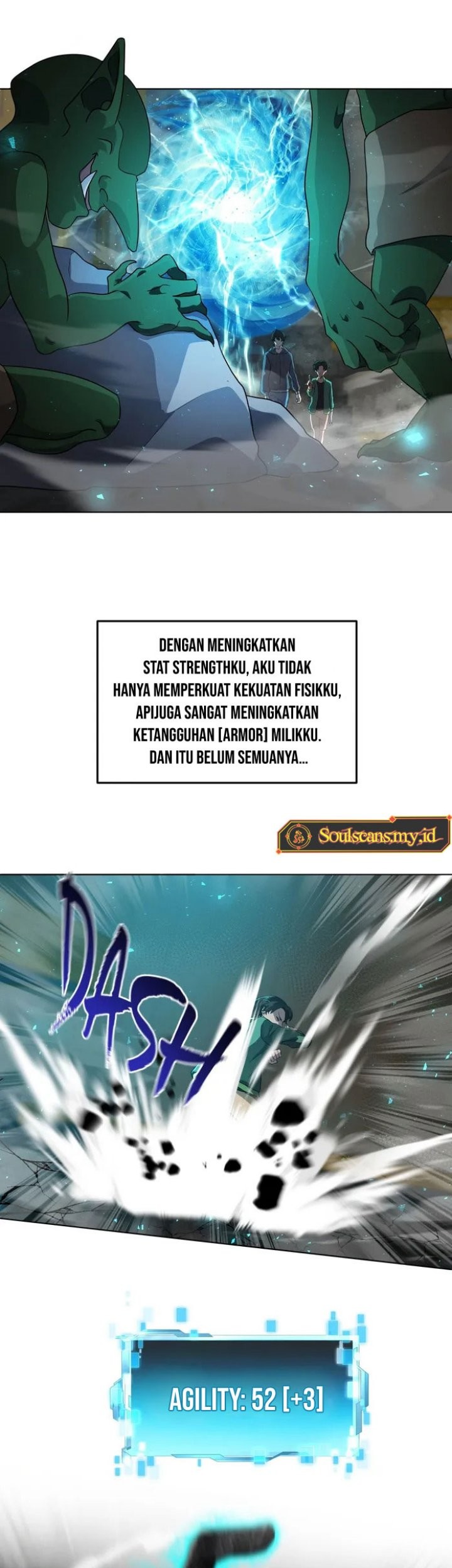 Everyone Regressed Except Me Chapter 10 - halaman 12
