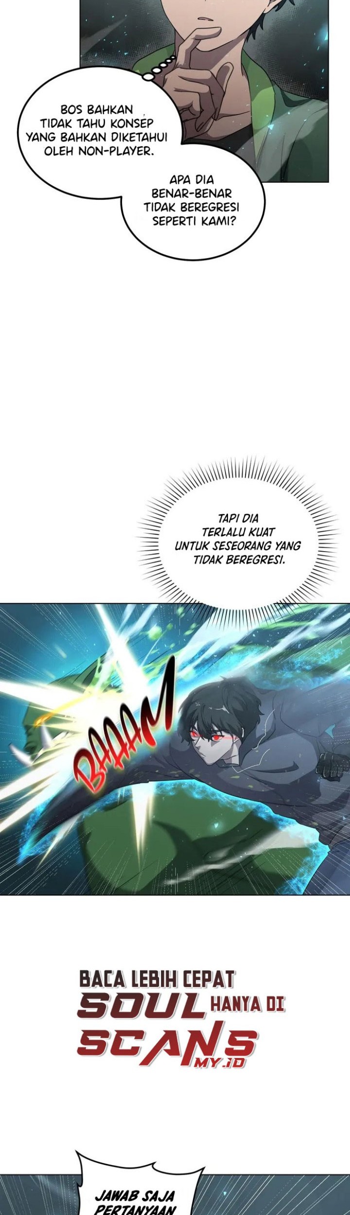 Everyone Regressed Except Me Chapter 10 - halaman 16