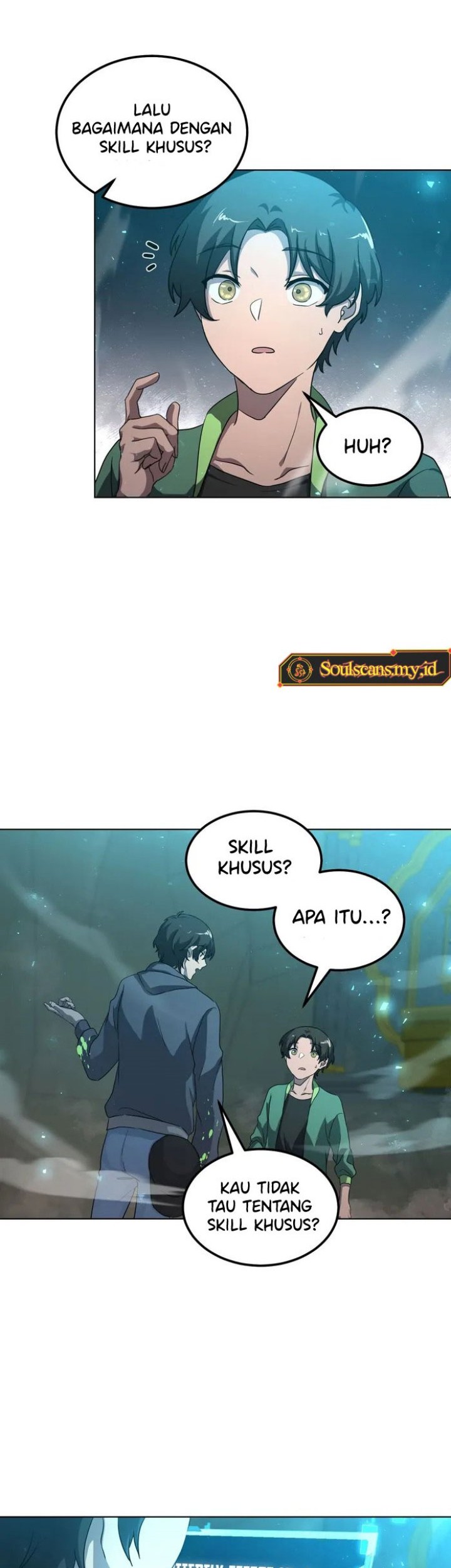 Everyone Regressed Except Me Chapter 10 - halaman 22