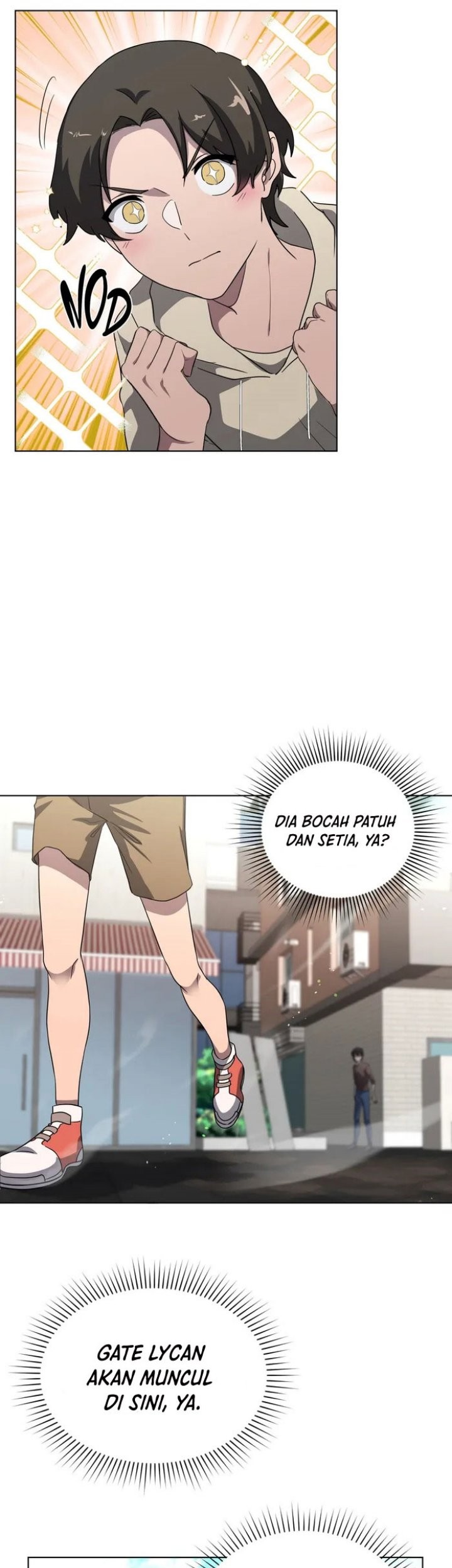Everyone Regressed Except Me Chapter 10 - halaman 27