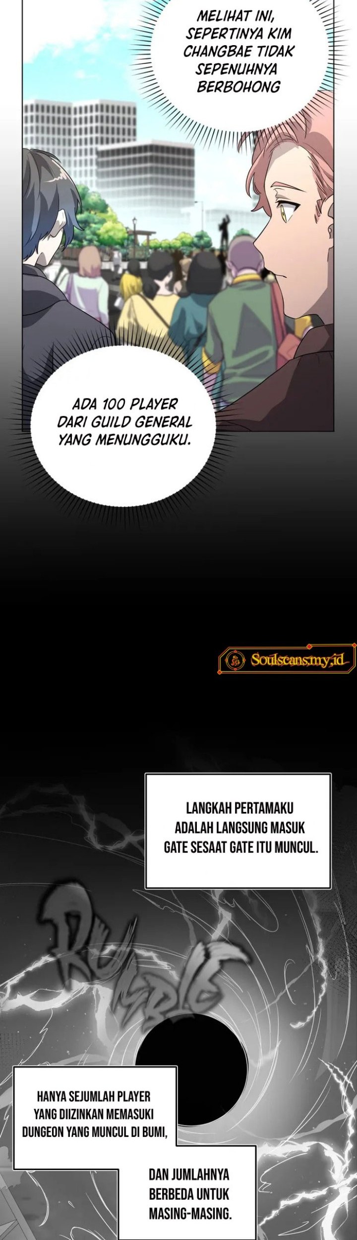 Everyone Regressed Except Me Chapter 10 - halaman 28