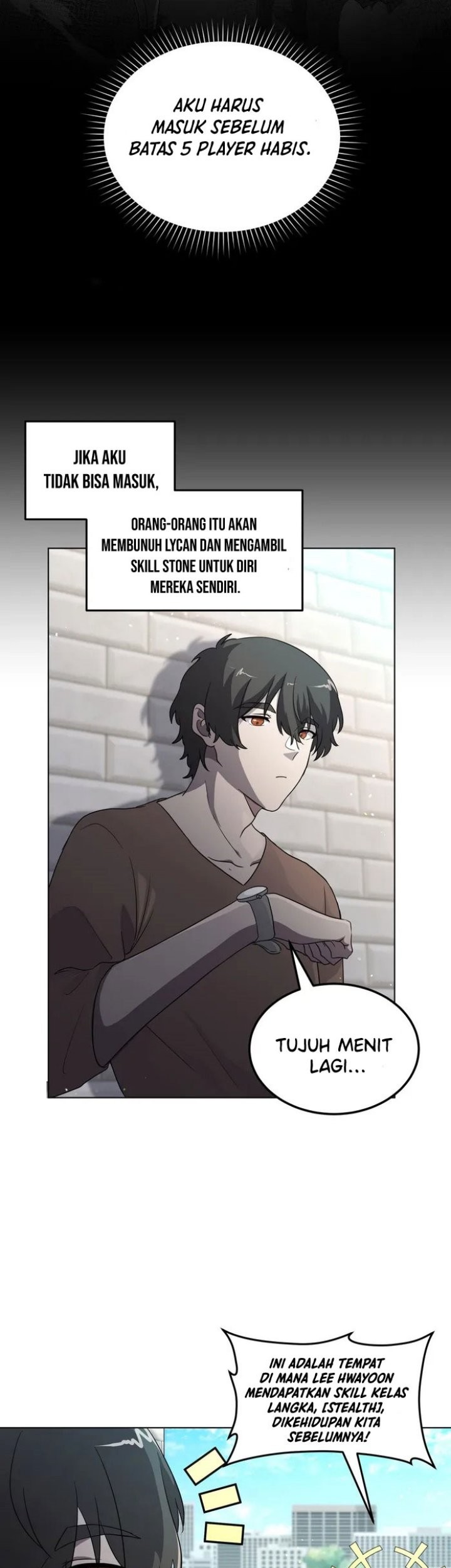 Everyone Regressed Except Me Chapter 10 - halaman 30