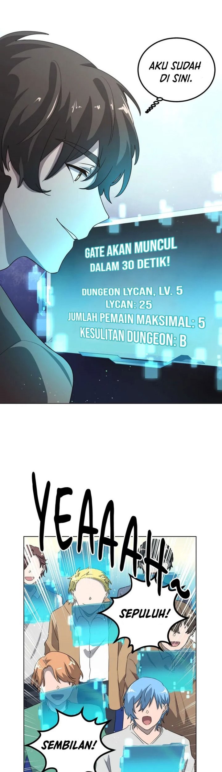 Everyone Regressed Except Me Chapter 10 - halaman 33