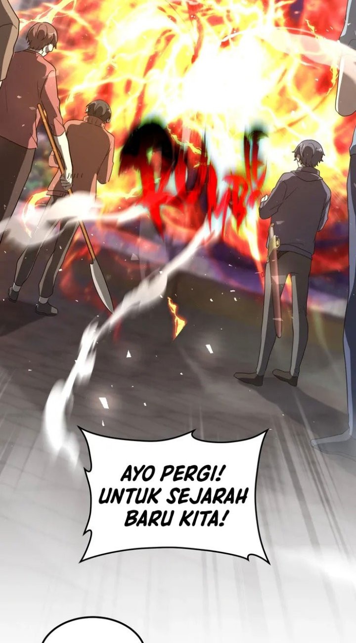 Everyone Regressed Except Me Chapter 10 - halaman 35