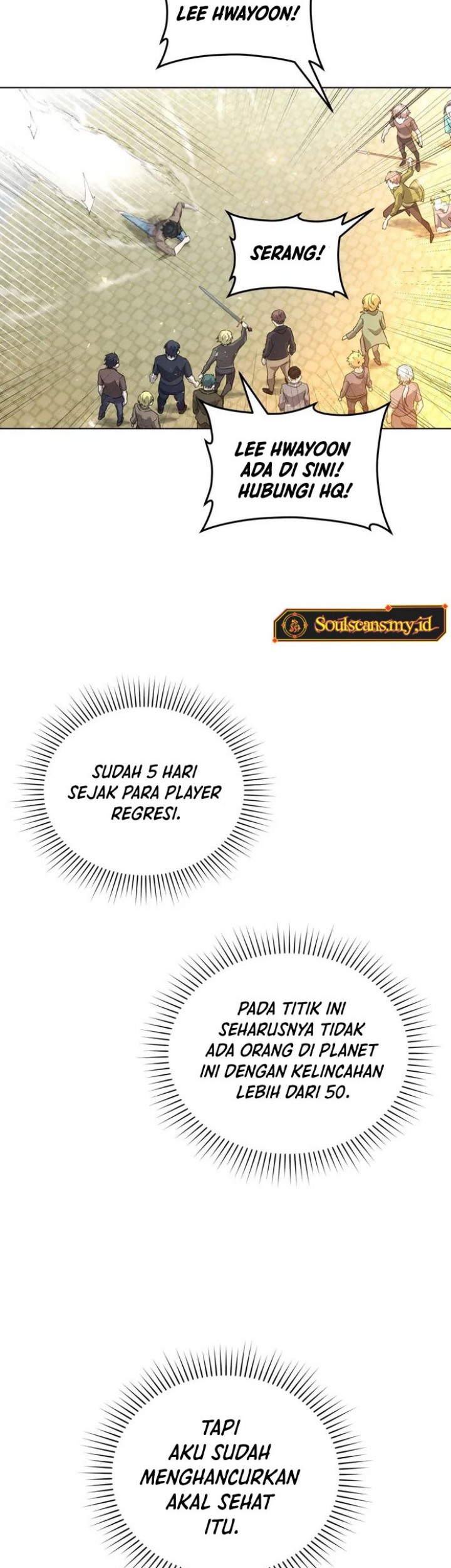 Everyone Regressed Except Me Chapter 10 - halaman 37