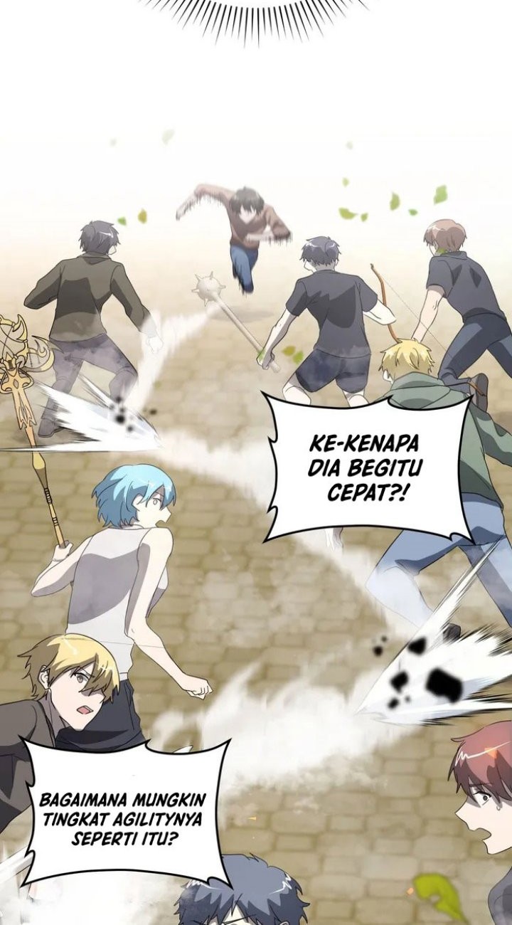Everyone Regressed Except Me Chapter 10 - halaman 38