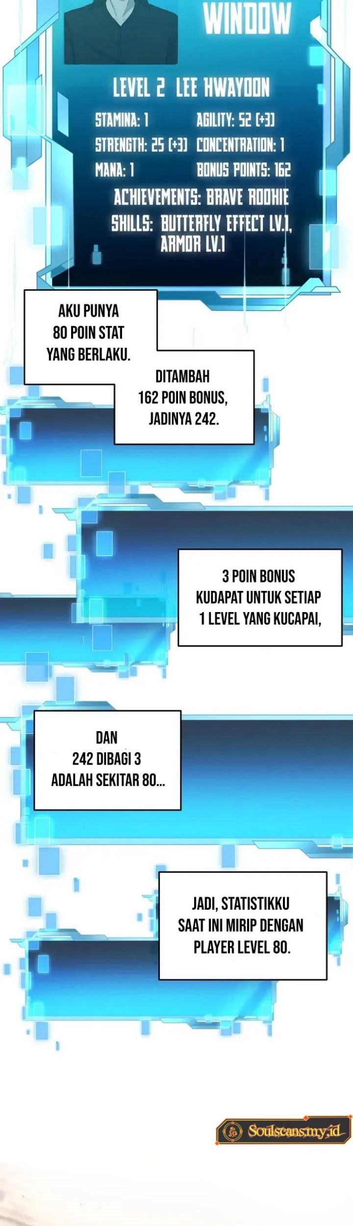 Everyone Regressed Except Me Chapter 10 - halaman 4