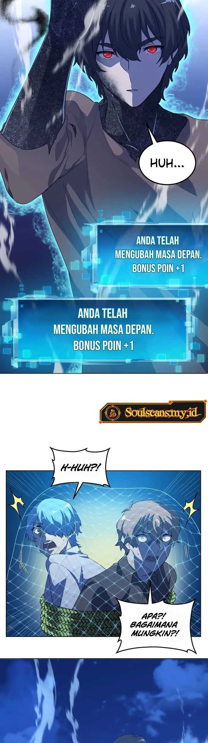 Everyone Regressed Except Me Chapter 11 - halaman 21