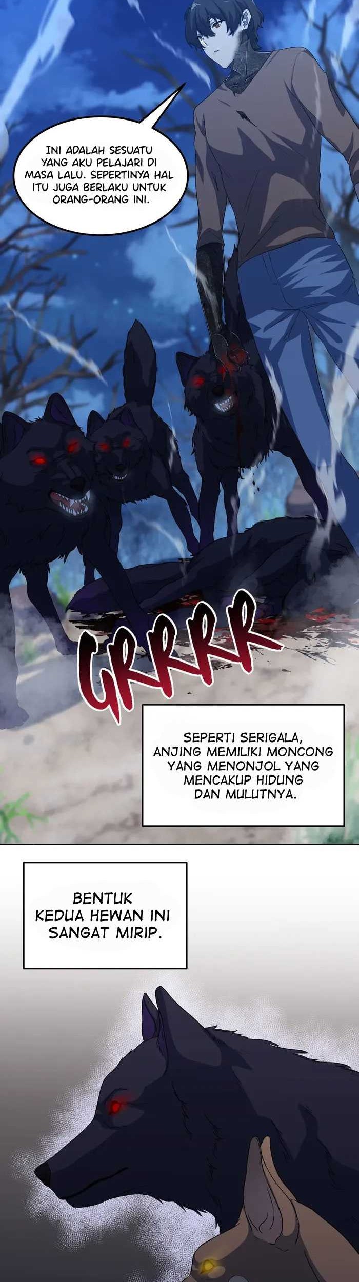Everyone Regressed Except Me Chapter 11 - halaman 22