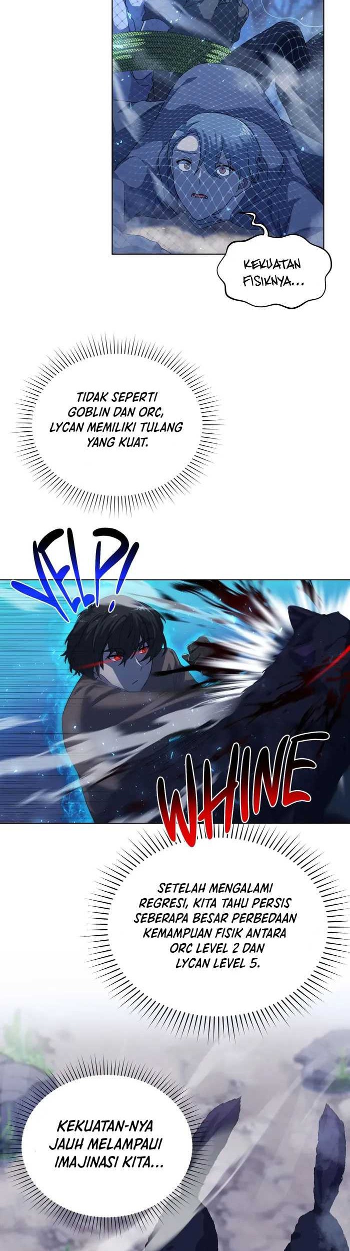 Everyone Regressed Except Me Chapter 11 - halaman 28