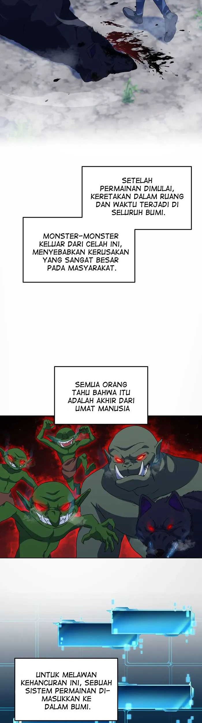 Everyone Regressed Except Me Chapter 11 - halaman 37