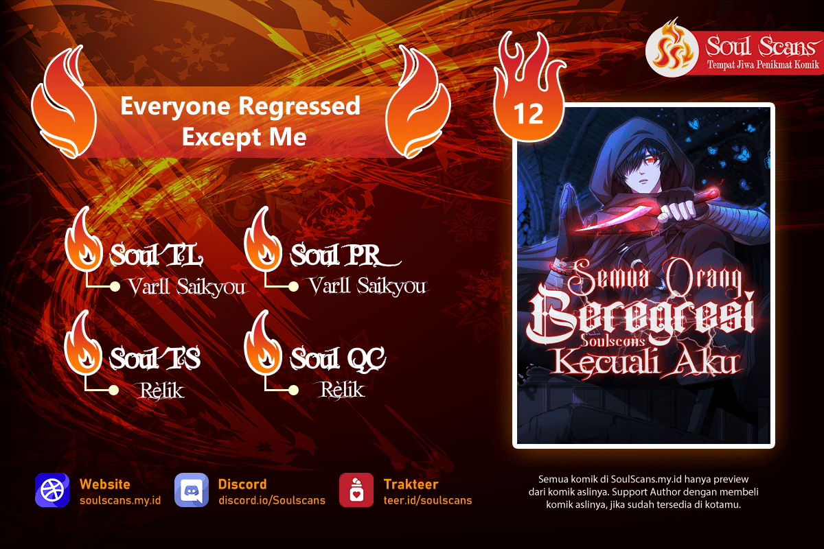 Everyone Regressed Except Me Chapter 12 - halaman 1