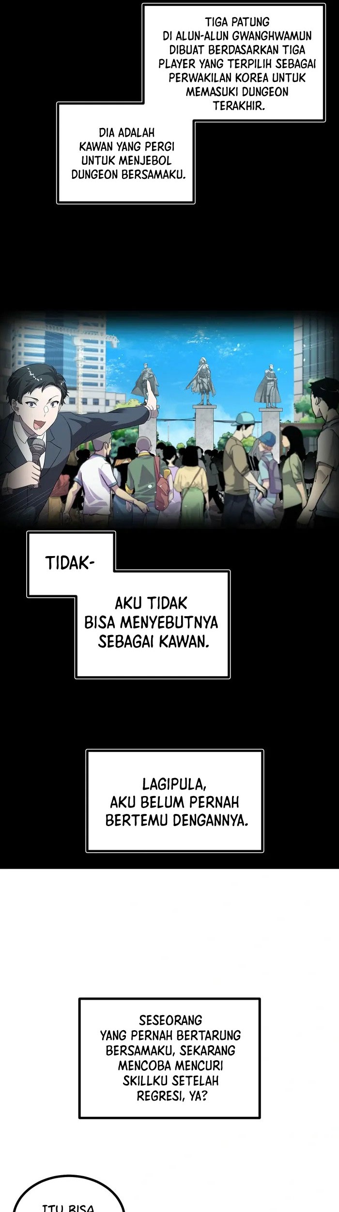 Everyone Regressed Except Me Chapter 12 - halaman 10