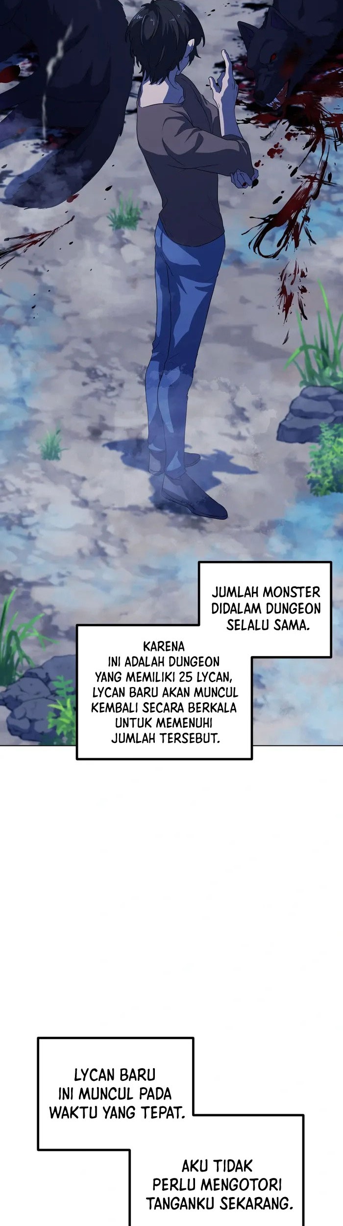 Everyone Regressed Except Me Chapter 12 - halaman 13