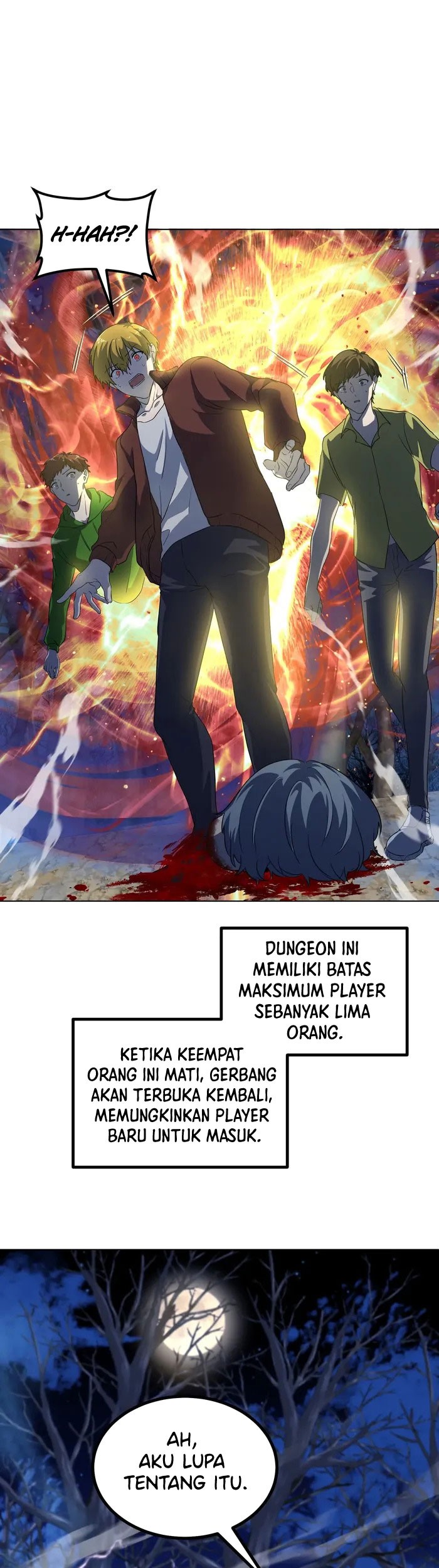 Everyone Regressed Except Me Chapter 12 - halaman 18