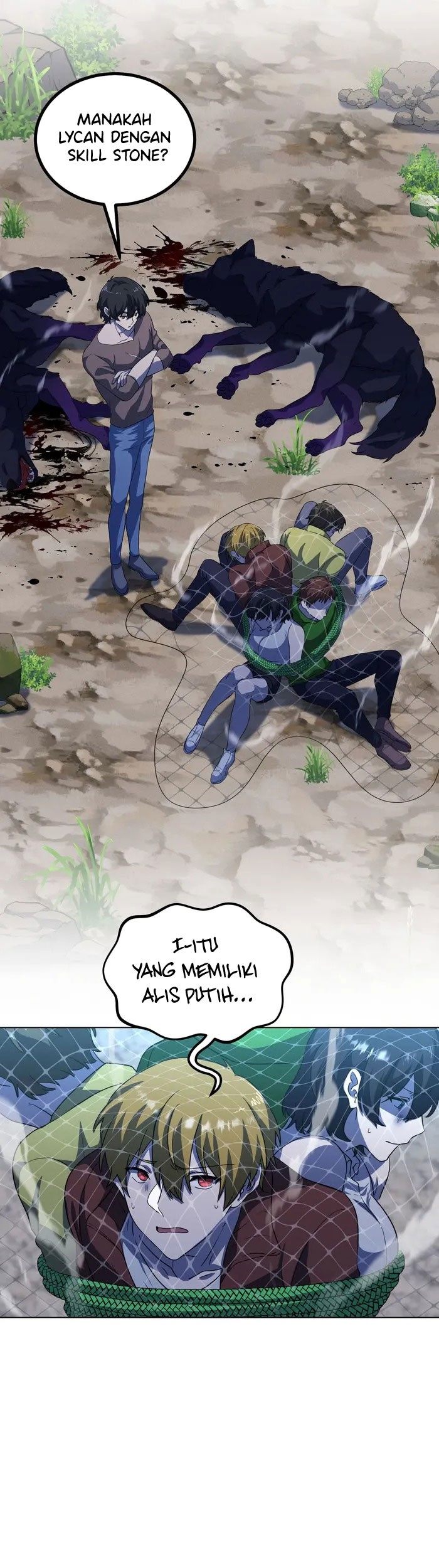 Everyone Regressed Except Me Chapter 12 - halaman 21