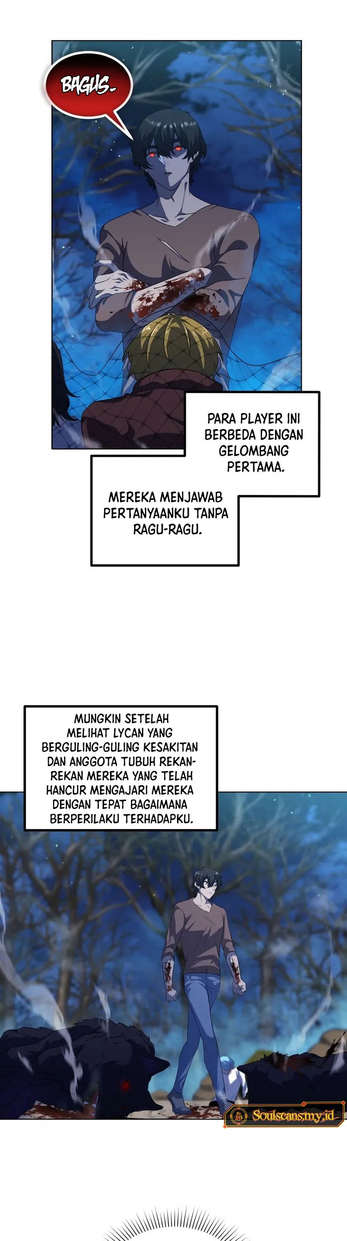 Everyone Regressed Except Me Chapter 12 - halaman 22