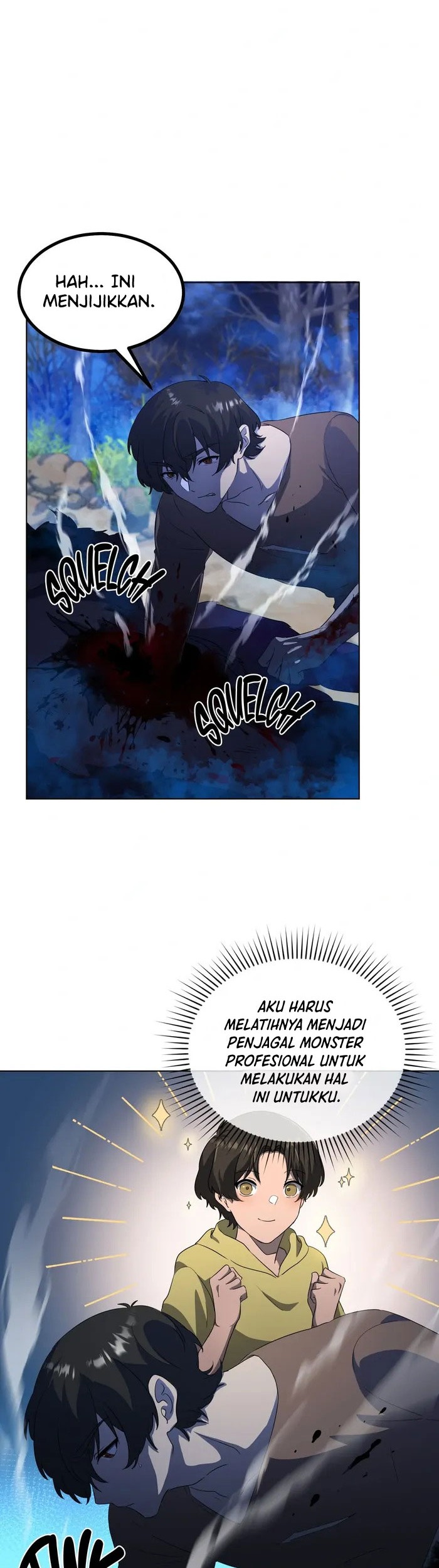 Everyone Regressed Except Me Chapter 12 - halaman 25