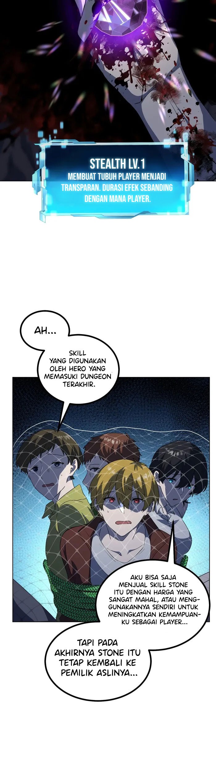 Everyone Regressed Except Me Chapter 12 - halaman 27