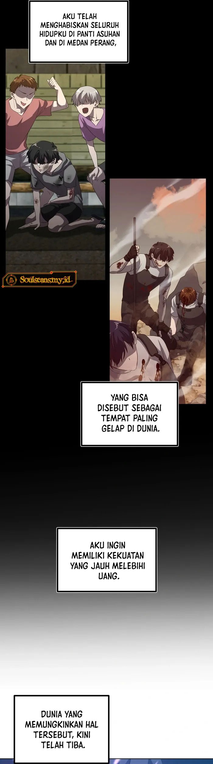 Everyone Regressed Except Me Chapter 12 - halaman 30